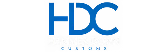 Hammer Down Customs Logo